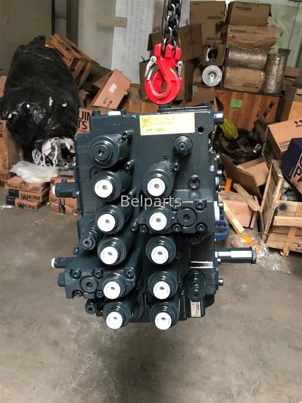 R330-9 Excavator Part Hydraulic Control Valve For Hyundai 31Q9-17002 Main Control Valve (হাইন্ডাই 31Q9-17002 প্রধান নিয়ন্ত্রণ ভালভের জন্য খননকারীর অংশ হাইড্রোলিক নিয়ন্ত্রণ ভালভ)