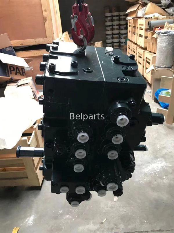 R330-9 Excavator Part Hydraulic Control Valve For Hyundai 31Q9-17002 Main Control Valve (হাইন্ডাই 31Q9-17002 প্রধান নিয়ন্ত্রণ ভালভের জন্য খননকারীর অংশ হাইড্রোলিক নিয়ন্ত্রণ ভালভ)