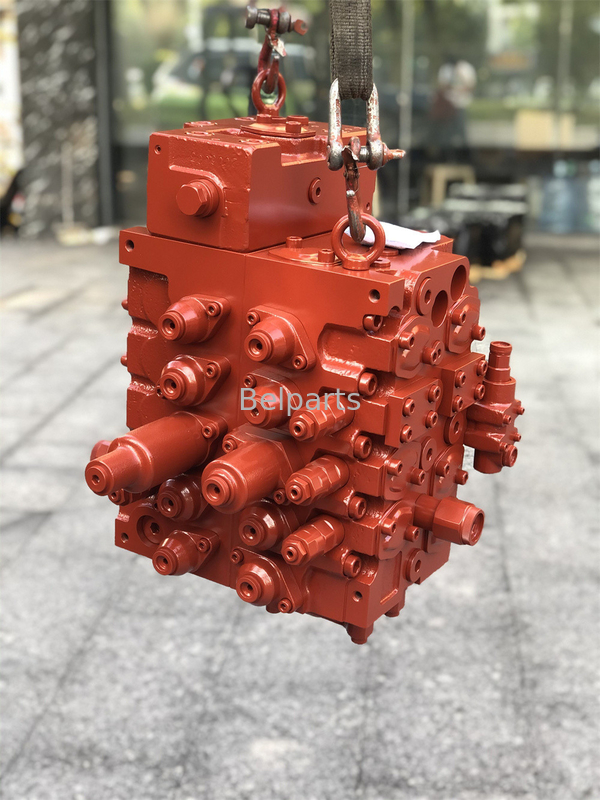 হুন্ডাই 31N9-10110 এর জন্য R320LC-7 এক্সকাভেটর খুচরা যন্ত্রাংশ প্রধান নিয়ন্ত্রণ ভালভ