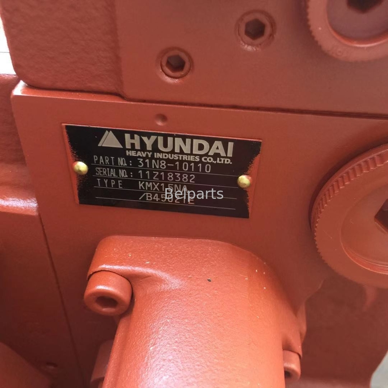 খননকারী R290LC-7 R305LC-7 হাইড্রোলিক কন্ট্রোল ভালভ 31N8-10110 প্রধান নিয়ন্ত্রণ ভালভ