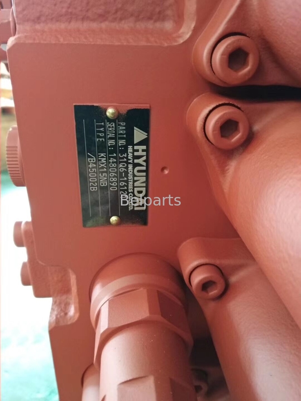 বেলপার্টস এক্সকাভেটর R225-9 31Q6-16121 হুন্ডাই কন্ট্রোল ভালভের জন্য প্রধান নিয়ন্ত্রণ ভালভ