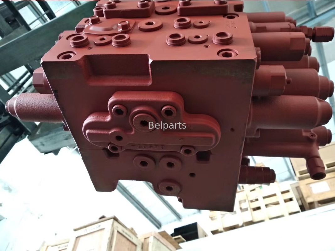 বেলপার্টস এক্সকাভেটর R225-9 31Q6-16121 হুন্ডাই কন্ট্রোল ভালভের জন্য প্রধান নিয়ন্ত্রণ ভালভ