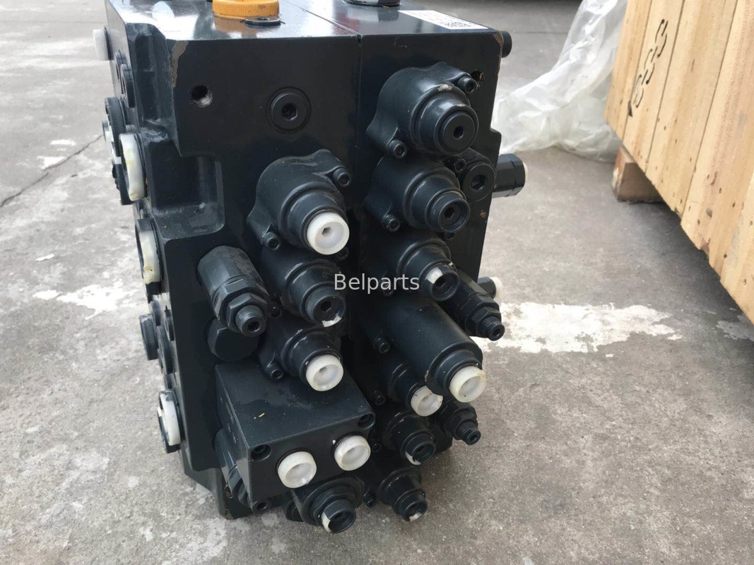 হুন্ডাইয়ের জন্য ক্রলার R1400W-7 এক্সকাভেটর কন্ট্রোল ভালভ 31N4-15110 হাইড্রোলিক যন্ত্রাংশ