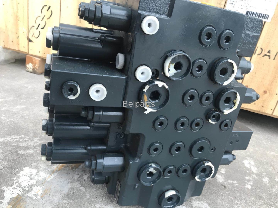হুন্ডাইয়ের জন্য ক্রলার R1400W-7 এক্সকাভেটর কন্ট্রোল ভালভ 31N4-15110 হাইড্রোলিক যন্ত্রাংশ