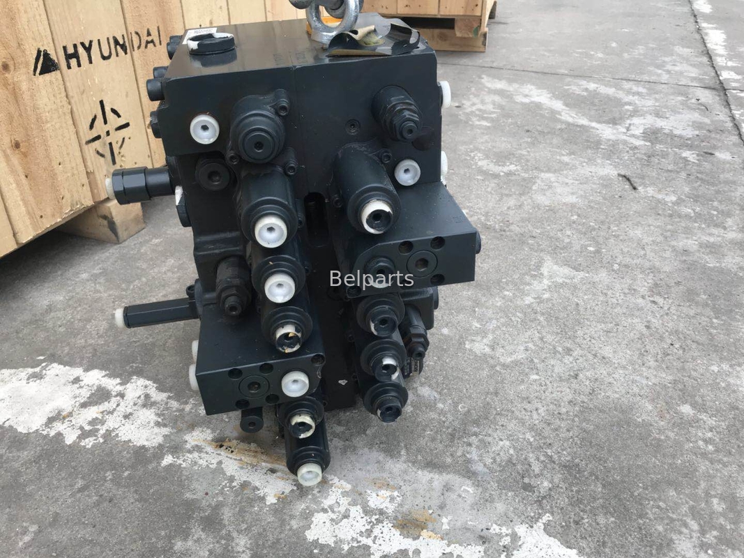 হুন্ডাইয়ের জন্য ক্রলার R1400W-7 এক্সকাভেটর কন্ট্রোল ভালভ 31N4-15110 হাইড্রোলিক যন্ত্রাংশ