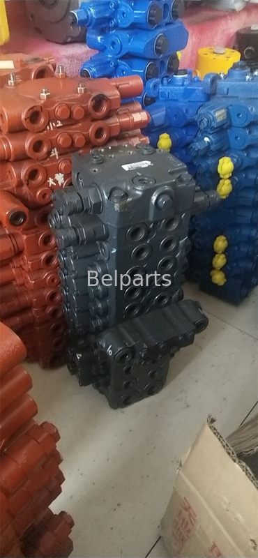 ক্রলার PC45MR-8 এক্সকাভেটর কন্ট্রোল ভালভ 723-19-11503 কোমাটসুর জন্য হাইড্রোলিক যন্ত্রাংশ