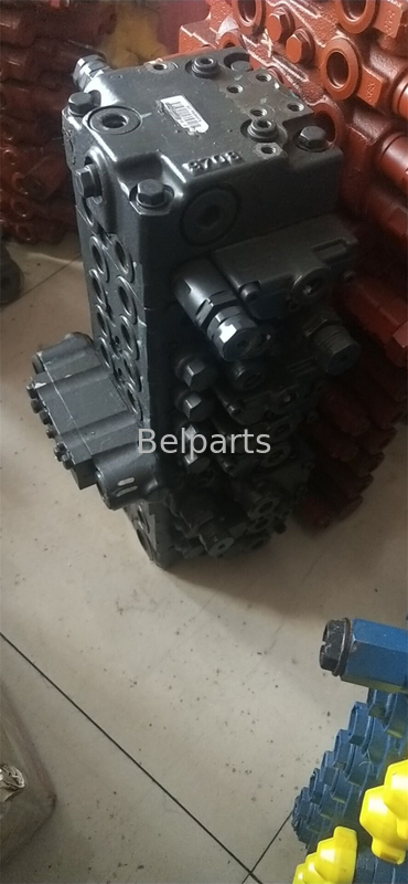 ক্রলার PC45MR-8 এক্সকাভেটর কন্ট্রোল ভালভ 723-19-11503 কোমাটসুর জন্য হাইড্রোলিক যন্ত্রাংশ