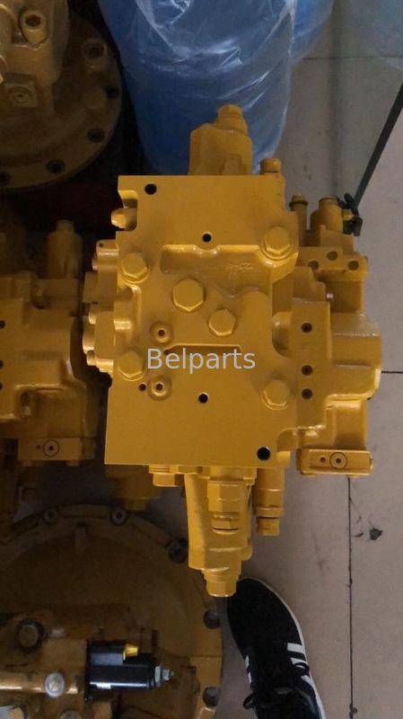 কোমাটসুর জন্য ক্রলার PC240-8 PC210-8 এক্সকাভেটর কন্ট্রোল ভালভ হাইড্রোলিক যন্ত্রাংশ