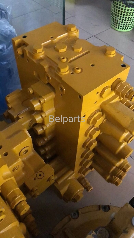 কোমাটসুর জন্য ক্রলার PC240-8 PC210-8 এক্সকাভেটর কন্ট্রোল ভালভ হাইড্রোলিক যন্ত্রাংশ