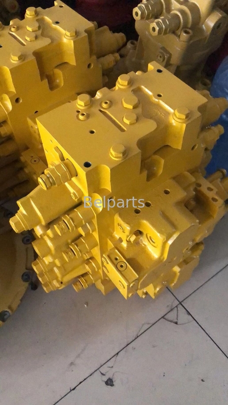 কোমাটসুর জন্য ক্রলার PC240-8 PC210-8 এক্সকাভেটর কন্ট্রোল ভালভ হাইড্রোলিক যন্ত্রাংশ