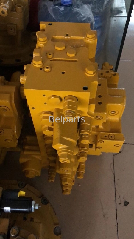 কোমাটসুর জন্য ক্রলার PC240-8 PC210-8 এক্সকাভেটর কন্ট্রোল ভালভ হাইড্রোলিক যন্ত্রাংশ