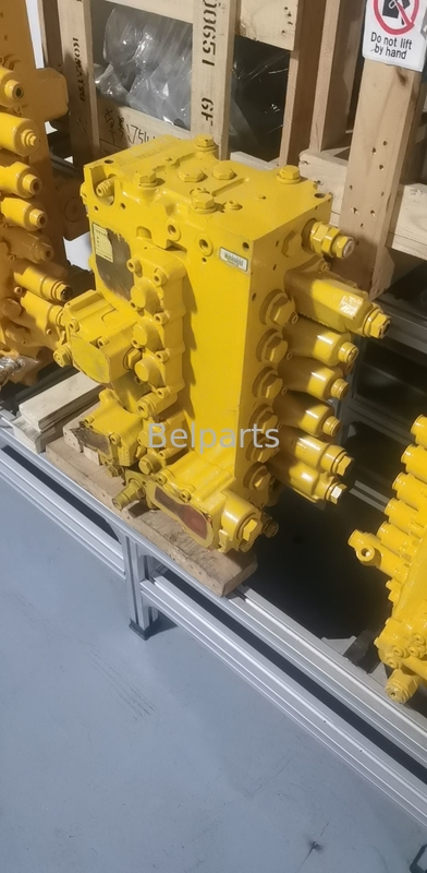 বেলপার্টস এক্সকাভেটর PC200-8 PC210-8 PC240-8 Komatsu এর জন্য প্রধান নিয়ন্ত্রণ ভালভ