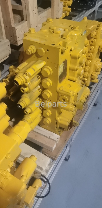 বেলপার্টস এক্সকাভেটর PC200-8 PC210-8 PC240-8 Komatsu এর জন্য প্রধান নিয়ন্ত্রণ ভালভ