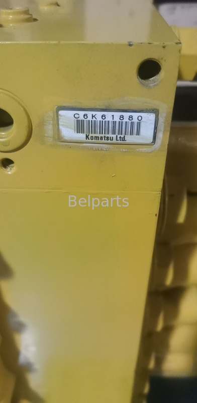 বেলপার্টস এক্সকাভেটর PC200-8 PC210-8 PC240-8 Komatsu এর জন্য প্রধান নিয়ন্ত্রণ ভালভ