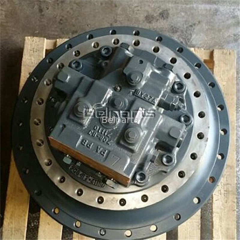 Komatsu 706-8J-01012 এর জন্য Belparts Excavator Travel Motor Assy Pc400-7