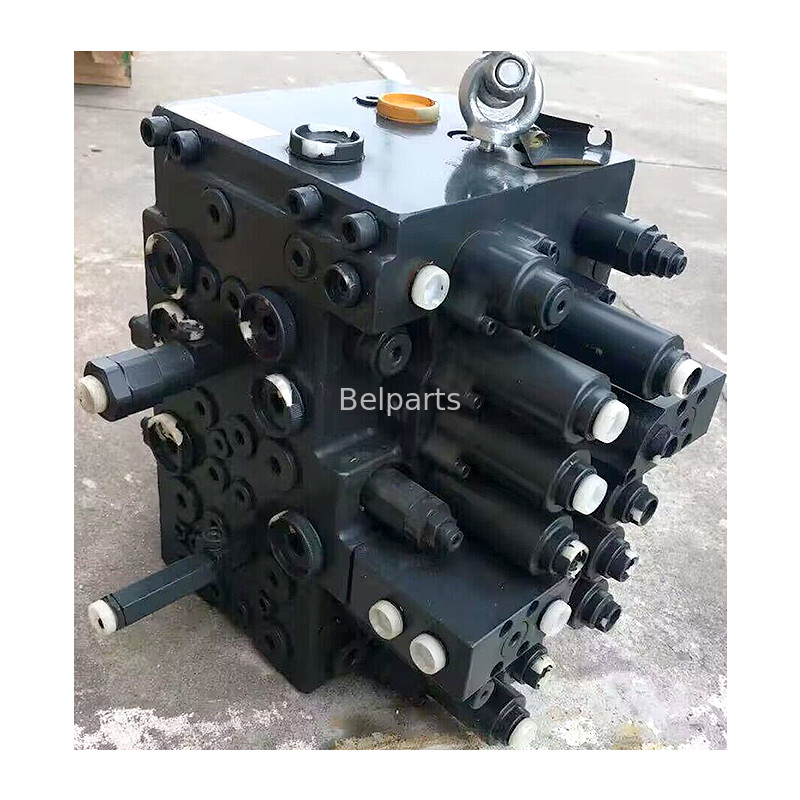 Hyundai 31N5-15110 এর জন্য Belparts Excavator হাইড্রোলিক প্রধান ভালভ R170W-7 কন্ট্রোল ভালভ