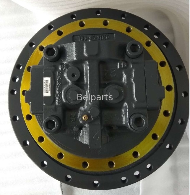 বেলপার্টস এক্সকাভেটর Pc220-6 ফাইনাল ড্রাইভ 708-8F-00121 ট্র্যাভেল মোটর অ্যাসি