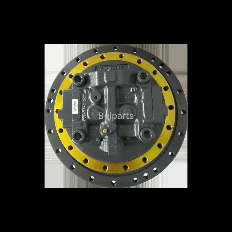 বেলপার্টস এক্সকাভেটর Pc220-6 ফাইনাল ড্রাইভ 708-8F-00121 ট্র্যাভেল মোটর অ্যাসি