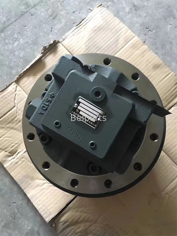 এক্সকাভেটর PC60-7 ফাইনাল ড্রাইভ 201-60-73500 ট্রাভেল মোটর অ্যাসি ফর কোমাটসু