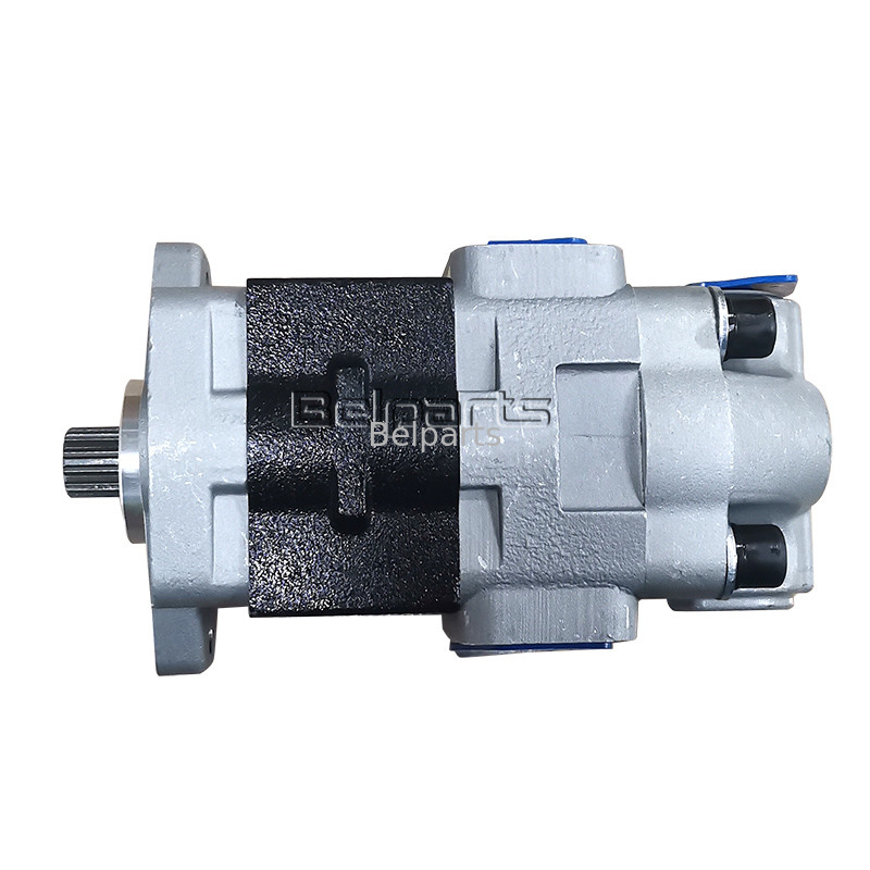 খননকারী হাইড্রোলিক গিয়ার পাম্প Pc70 Pc78mr Pc78us Pc78uu পাইলট পাম্প সমাবেশ 708-3T-04620