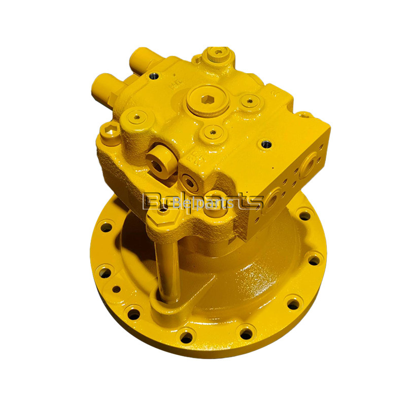 হুন্ডাইয়ের জন্য এক্সকাভেটর স্লিউইং মোটর R520LC-9 সুইং মোটর অ্যাসি 31QB-18130