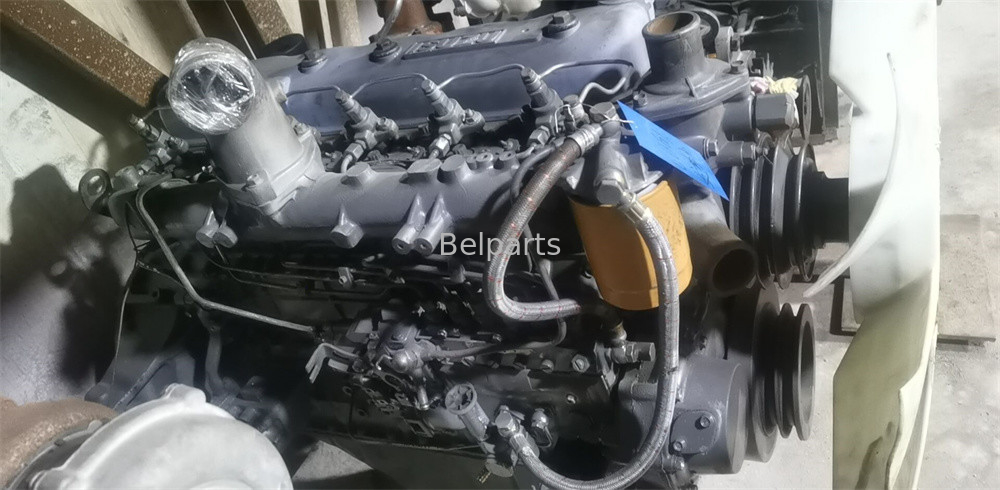 হিটাচির জন্য খননকারী ZX200 6BG1 সেকেন্ড হ্যান্ডের জন্য বেলপার্টস ডিজেল ইঞ্জিন সমাবেশ
