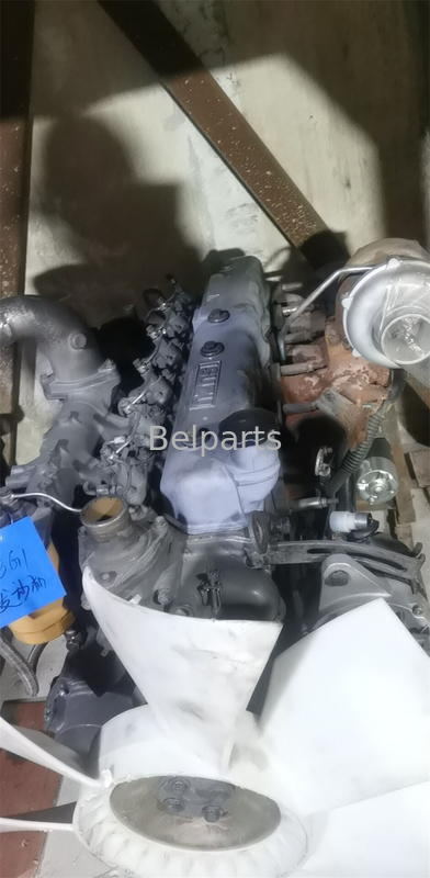 হিটাচির জন্য খননকারী ZX200 6BG1 সেকেন্ড হ্যান্ডের জন্য বেলপার্টস ডিজেল ইঞ্জিন সমাবেশ