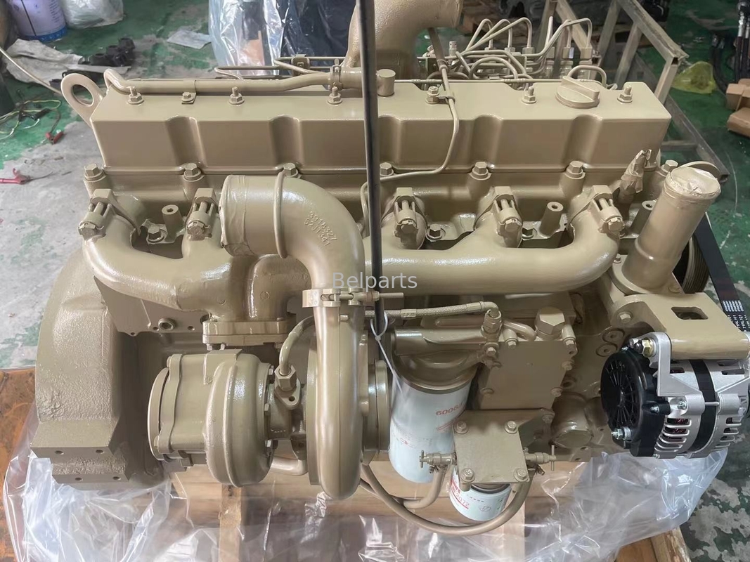 কামিন্স ইঞ্জিন যন্ত্রাংশ R320LC-7 C8.3-C 11n9-00010 এর জন্য বেলপার্টস এক্সকাভেটর ইঞ্জিন সমাবেশ