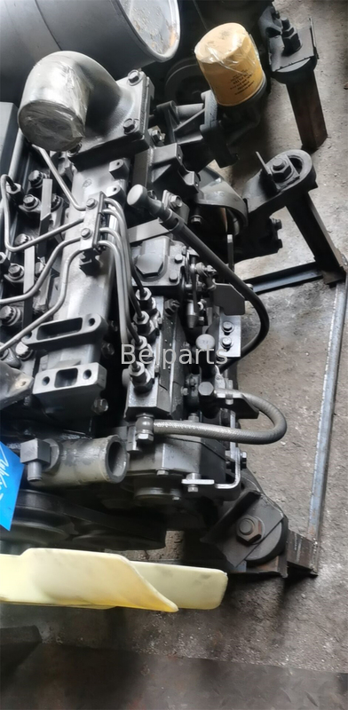 Komatsu সেকেন্ড হ্যান্ডের জন্য মিনি এক্সকাভেটর ডিজেল ইঞ্জিন অ্যাসেম্বলি PC60 4D95L-1GG
