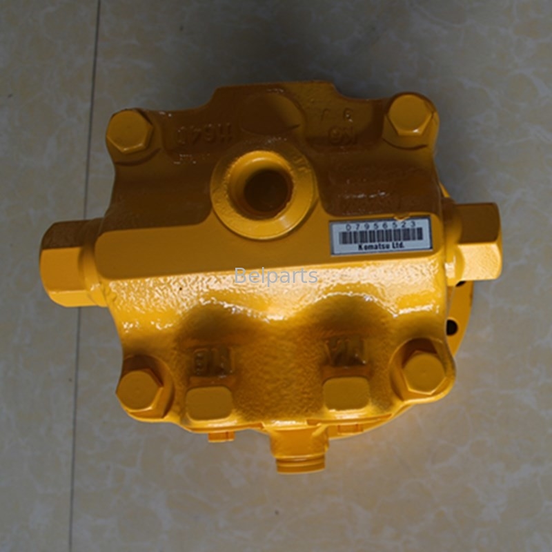 এক্সকাভেটর স্লিউইং মোটর Pc40 Pc60-7 সুইং মোটর অ্যাসি 708-7T-00470 সেকেন্ড হ্যান্ড