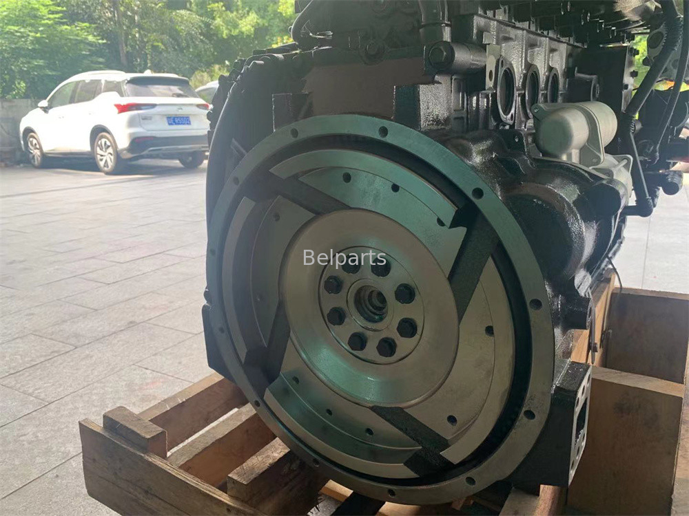 কামিন্সের জন্য এক্সকাভেটর পার্ট ইঞ্জিন Assy PC200-8 SAA6D107 ডিজেল ইঞ্জিন সমাবেশ