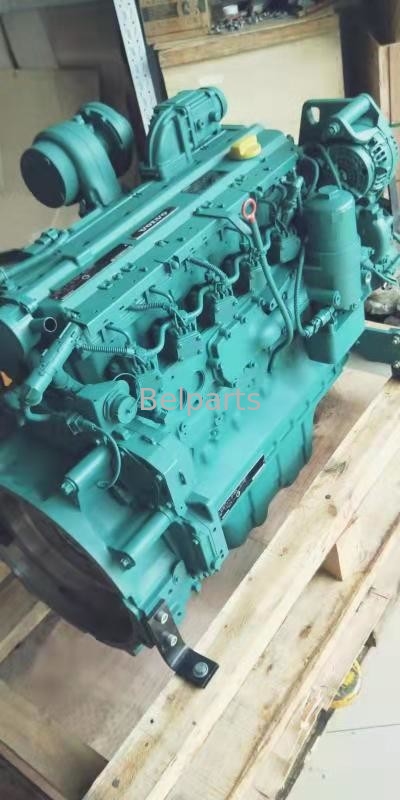 বেলপার্টস এক্সকাভেটর পার্ট ইঞ্জিন Assy EC210 D6D ডিজেল ইঞ্জিন অ্যাসেম্বলি SA 1111-00313