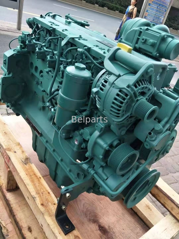 বেলপার্টস এক্সকাভেটর পার্ট ইঞ্জিন Assy EC210 D6D ডিজেল ইঞ্জিন অ্যাসেম্বলি SA 1111-00313