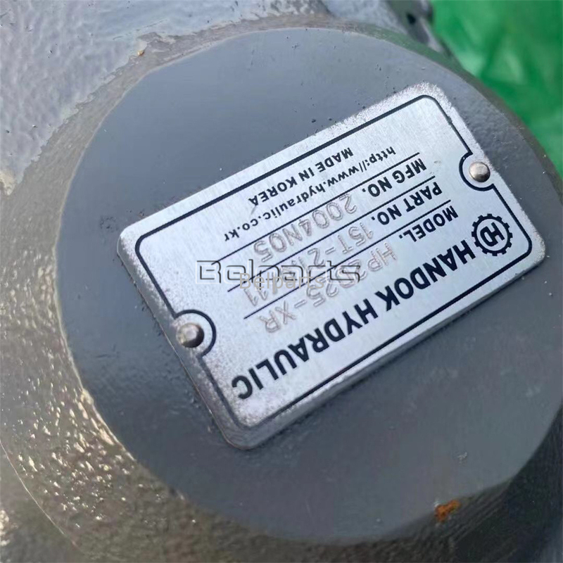 বেল পার্টস এক্সক্যাভেটর প্রধান পাম্প ZAXIS60 ZX60 EX60 হাইড্রোলিক পাম্প 4194446 4350439 4330251 4330252