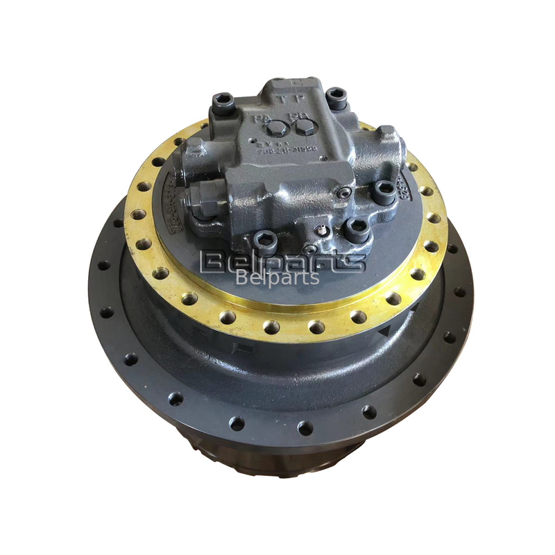 বেল পার্টস এক্সক্যাভেটর ট্রাভেল মোটর Assy জন্য Komatsu PC300 PC350 PC360-7 ফাইনাল ড্রাইভ Assy 207-27-00371 207-27-00370