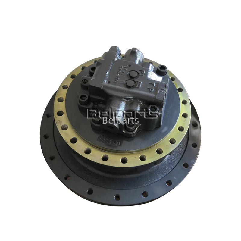 বেল পার্টস এক্সক্যাভেটর ট্রাভেল মোটর Assy জন্য Komatsu PC300 PC350 PC360-7 ফাইনাল ড্রাইভ Assy 207-27-00371 207-27-00370