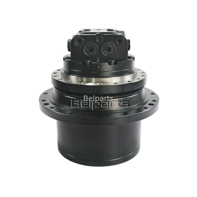 TM18 বেল পার্টস এক্সক্যাভেটর ট্রাভেল মোটর Assy For Komatsu PC100 PC120 ফাইনাল ড্রাইভ Assy 201-60-00120