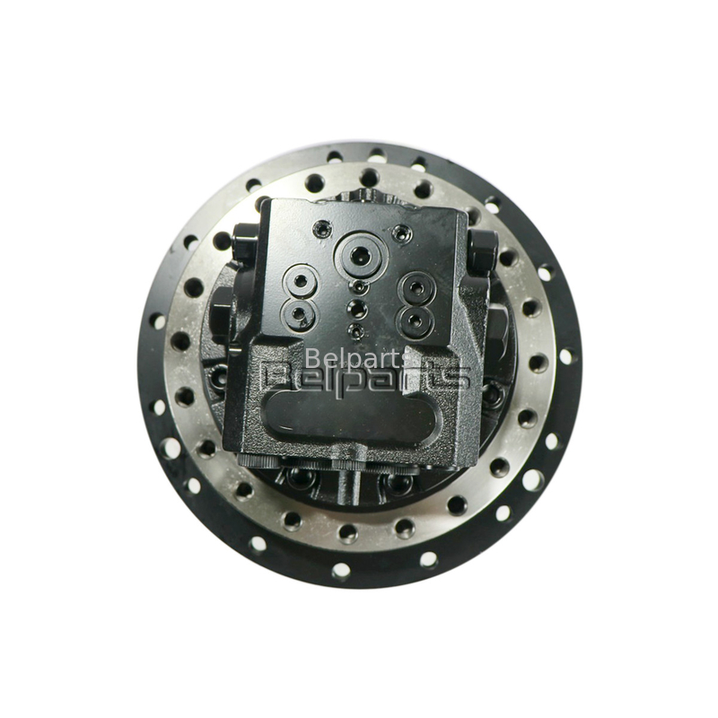 TM18 বেল পার্টস এক্সক্যাভেটর ট্রাভেল মোটর Assy For Komatsu PC100 PC120 ফাইনাল ড্রাইভ Assy 201-60-00120