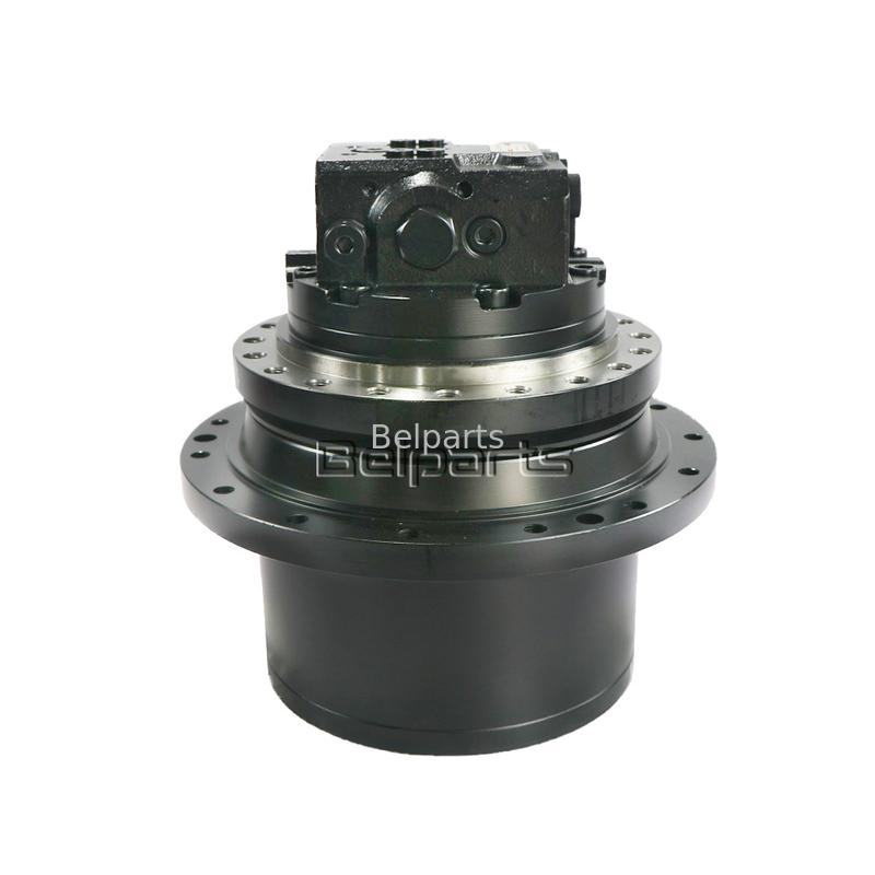 TM18 বেল পার্টস এক্সক্যাভেটর ট্রাভেল মোটর Assy For Komatsu PC100 PC120 ফাইনাল ড্রাইভ Assy 201-60-00120