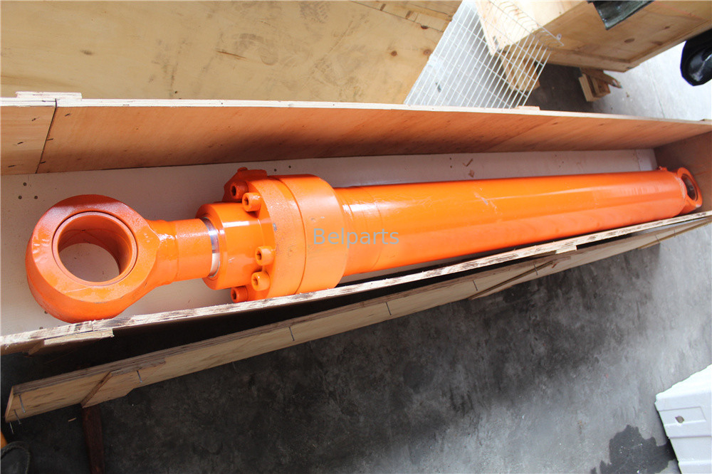 EX100-3 EX100-2 EX100M-3 বেল পার্টস এক্সক্যাভার হাইড্রোলিক বুম আর্ম বালতি সিলিন্ডার Assy জন্য Hitachi 4257931 4257930 4257930