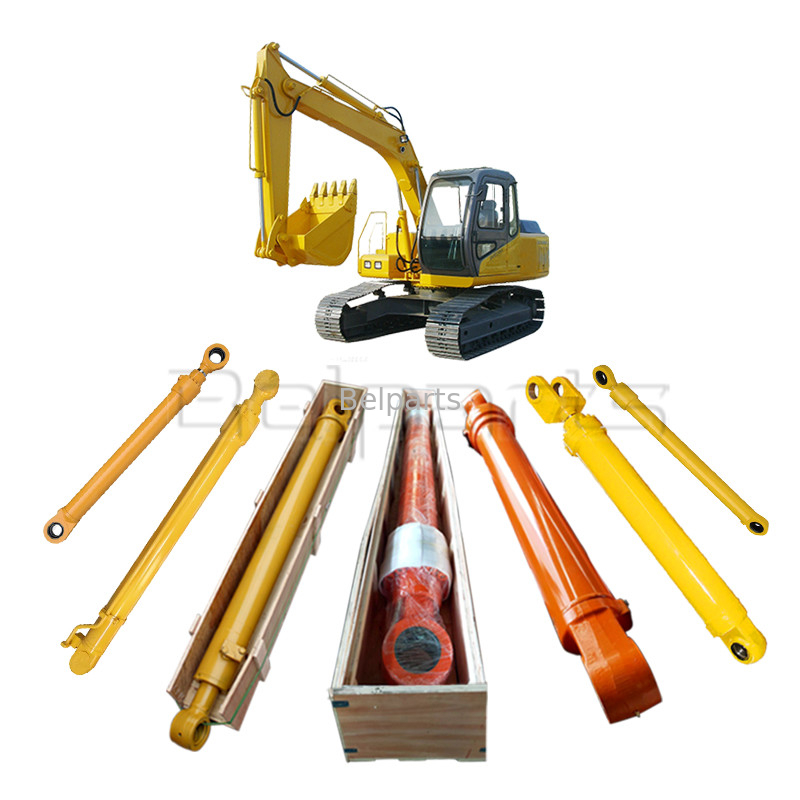 বেল পার্টস এক্সক্যাভার হাইড্রোলিক EX220-5 EX220LC-5 EX230LC-5 বুম আর্ম বালতি সিলিন্ডার Assy জন্য Hitachi 9101315 9104173