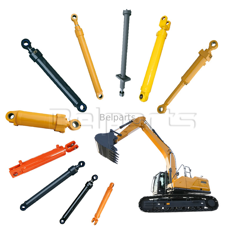 এক্সক্যাভেটর EX400-3 EX400LC-3 EX450H-3C EX400-5 EX400LC-5 EX450LC-5 বুম আর্ম বালতি সিলিন্ডার Assy জন্য Hitachi 4310241