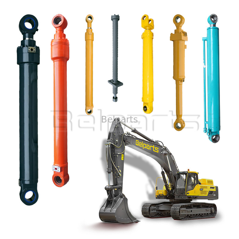 Excavator হাইড্রোলিক EX350H-5 EX370-5 EX350LCH-5 বুম আর্ম বালতি সিলিন্ডার Assy জন্য Hitachi 9164874 9164872