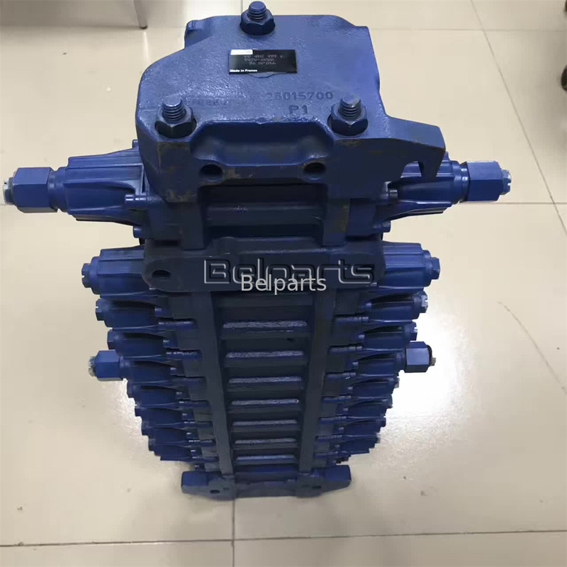 বেল পার্টস এক্সক্যাভার DH80-7 DX80-7 Doosan Daewoo K1042776 এর জন্য প্রধান নিয়ন্ত্রণ ভালভ