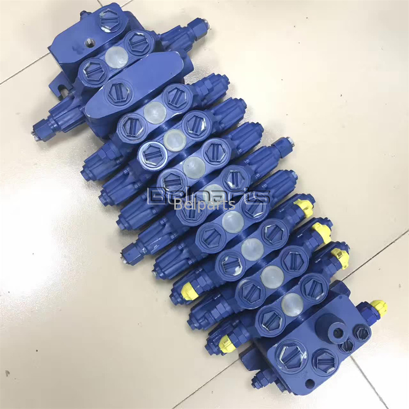 বেল পার্টস এক্সক্যাভার DH80-7 DX80-7 Doosan Daewoo K1042776 এর জন্য প্রধান নিয়ন্ত্রণ ভালভ