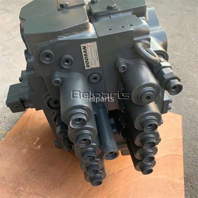 বেল পার্টস এক্সক্যাভেটর DX215 DX220 DX225 DX258 DX300-7-9 Doosan Daewoo 2420-9520 K1025391 এর জন্য প্রধান নিয়ন্ত্রণ ভালভ