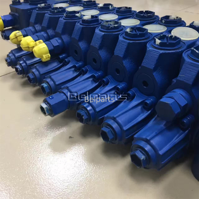 Doosan Daewoo এর জন্য Excavator DX75 DH75 প্রধান নিয়ন্ত্রণ ভালভ 420-00357A 420-00357B