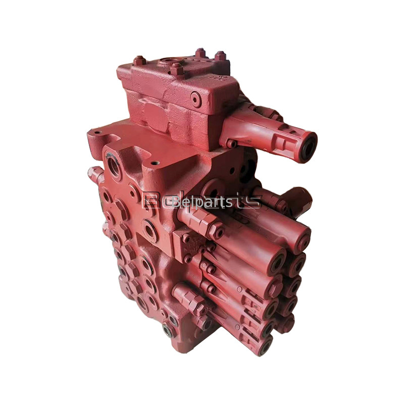 বেল পার্টস এক্সক্যাভেটর DX80GO DH80GO Doosan Daewoo K1034204 K1042776 এর জন্য প্রধান নিয়ন্ত্রণ ভালভ
