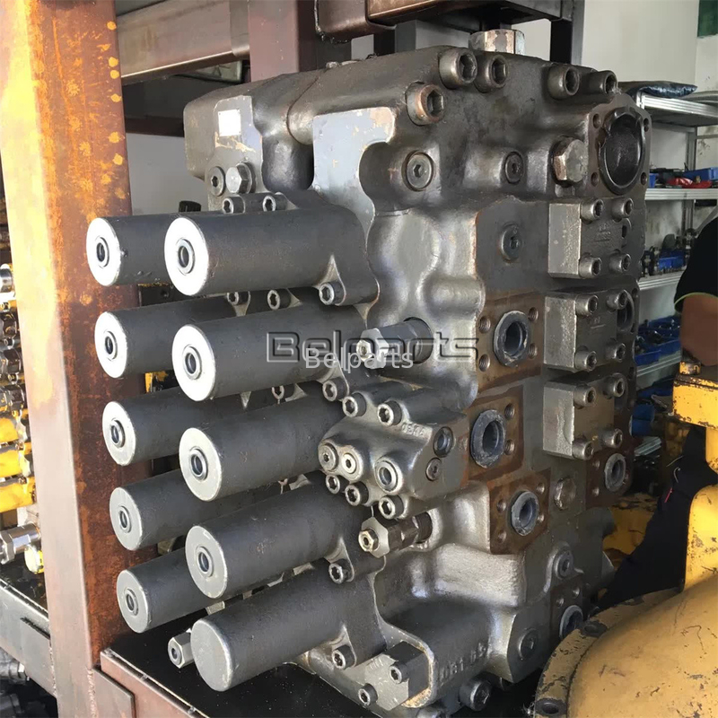 Excavator DX420 DX500 DX520 Doosan K1005095A 420-00280A K1005094A এর জন্য প্রধান নিয়ন্ত্রণ ভালভ