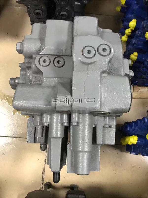 বেল পার্টস এক্সক্যাভেটর Zaxis120-6 Ex120-6 হিটাচি 4366958 4361117 জন্য প্রধান নিয়ন্ত্রণ ভালভ
